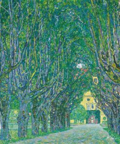 Avenida no Parque do Schloss Kammer – Gustav Klimt Gustav Klimt Master Apollon