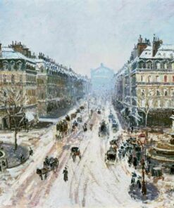 Avenida da Ópera – Edouard Manet Édouard Manet Master Apollon