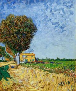 Avenida perto de Arles – Van Gogh Vincent Van Gogh Master Apollon