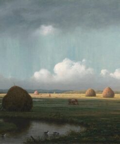Averses soudaines, marais de Newbury – Martin Johnson Heade Martin Johnson Heade Master Apollon