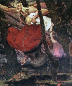 Baba Yaga – Viktor Vasnetsov Viktor Vasnetsov Master Apollon