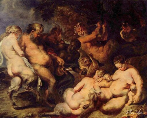 Bacanal – Peter Paul Rubens Peter Paul Rubens Master Apollon 2