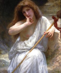 Bacante – William Bouguereau William Bouguereau Master Apollon