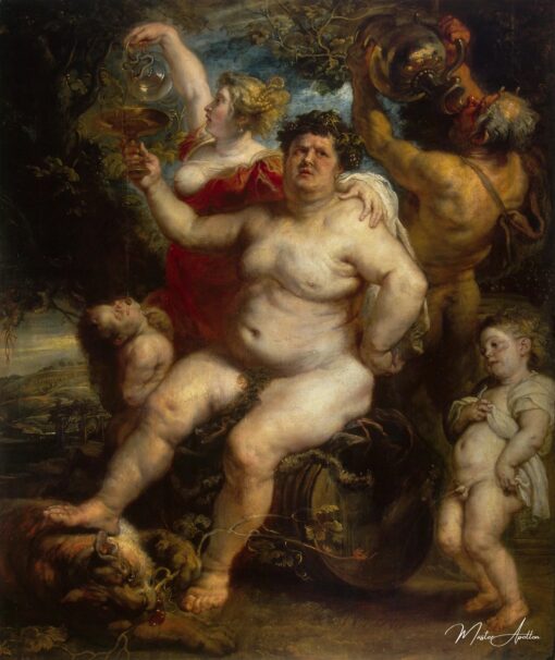Baco Rubens – Peter Paul Rubens Peter Paul Rubens Master Apollon 2