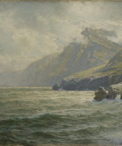 Baía de Donegal – William Trost Richards William Trost Richards Master Apollon
