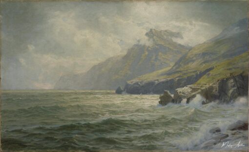 Baía de Donegal – William Trost Richards William Trost Richards Master Apollon