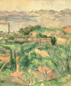 Baía de Marselha – Paul Cézanne Paul Cézanne Master Apollon