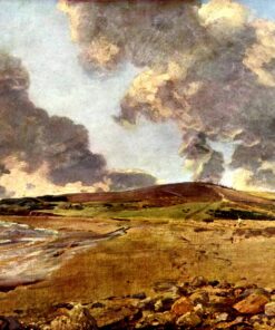 Baía de Weymouth: Cove de Bowleaze e Jordon Hill – John Constable John Constable Master Apollon