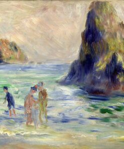Baía do Moulin Huet, Guernsey – Pierre-Auguste Renoir Pierre-Auguste Renoir Master Apollon