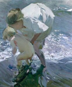 Banho na praia – Sorolla Joaquín Sorolla Master Apollon 2