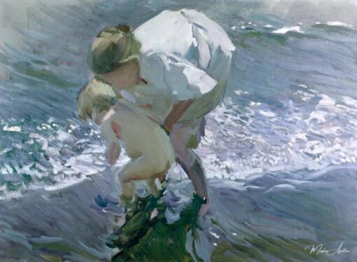 Banho na praia – Sorolla Joaquín Sorolla Master Apollon 2