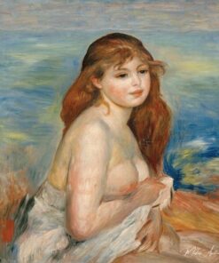 Baigneur 1884 – Pierre-Auguste Renoir Pierre-Auguste Renoir Master Apollon