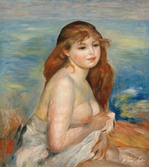 Baigneur 1884 – Pierre-Auguste Renoir Pierre-Auguste Renoir Master Apollon 2