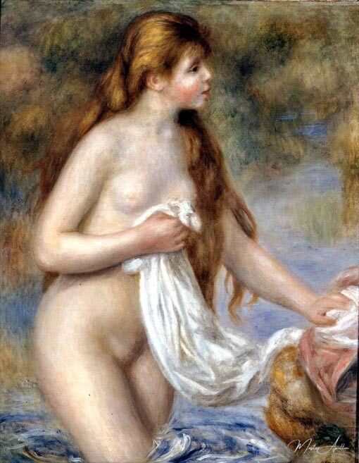 Banho de sol – Pierre-Auguste Renoir Pierre-Auguste Renoir Master Apollon 2