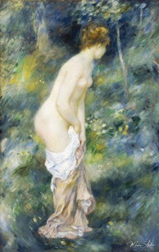 Banho de pé – Pierre-Auguste Renoir Pierre-Auguste Renoir Master Apollon 2