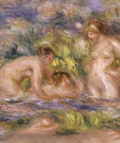 Banho de Sol 1918 Detalhe – Pierre-Auguste Renoir Pierre-Auguste Renoir Master Apollon