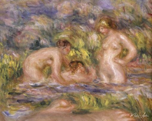 Banho de Sol 1918 Detalhe – Pierre-Auguste Renoir Pierre-Auguste Renoir Master Apollon 2