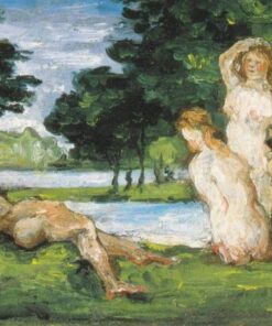 Banhistas, homens e mulheres – Paul Cézanne Paul Cézanne Master Apollon