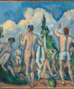 Banhistas – Paul Cézanne Paul Cézanne Master Apollon