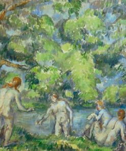 Banheiros (Undinen) – Paul Cézanne Paul Cézanne Master Apollon