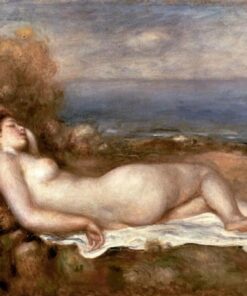 Banheira reclinada à beira – Pierre-Auguste Renoir Pierre-Auguste Renoir Master Apollon