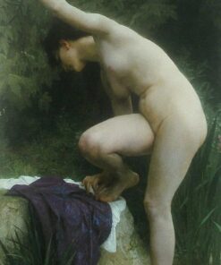 Banho de William Bouguereau William Bouguereau Master Apollon