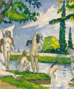 Banheiras (1874-1875) – Paul Cézanne Paul Cézanne Master Apollon