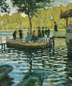 Banho na Grenouillère – Claude Monet Claude Monet Master Apollon