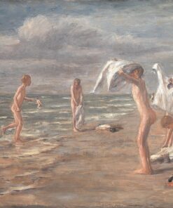 Bain dos meninos – Max Liebermann Max Liebermann Master Apollon