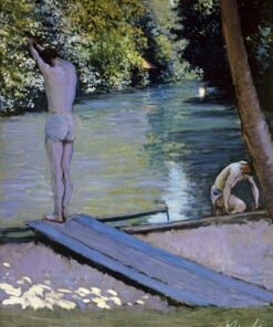 Banhos à margem do rio Yerres – Caillebotte Gustave Caillebotte Master Apollon
