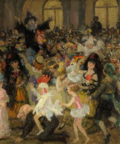 Baile de Máscaras em Paris – Jules Grün Jules Grün Master Apollon