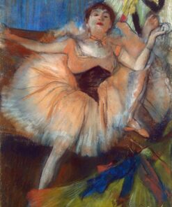 Bailarina sentada – Edgar Degas Edgar Degas Master Apollon
