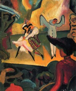 Ballet Russes I – August Macke August Macke Master Apollon