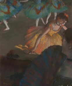 Ballet, visto de uma caixa – Edgar Degas Edgar Degas Master Apollon
