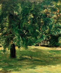Banco de jardim sob o castanheiro – Max Liebermann Max Liebermann Master Apollon