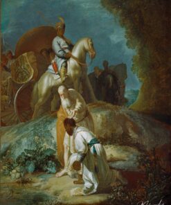 Batismo do camareiro – Rembrandt van Rijn Rembrandt van Rijn Master Apollon