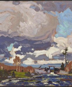 Barragem do lago Tea – Tom Thomson Tom Thomson Master Apollon