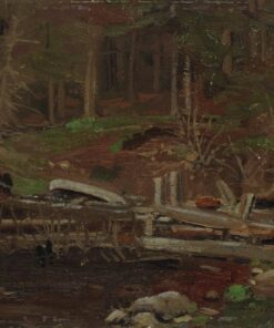 Barrage de Velhas Madeiras, parque Algonquin – Tom Thomson Tom Thomson Master Apollon