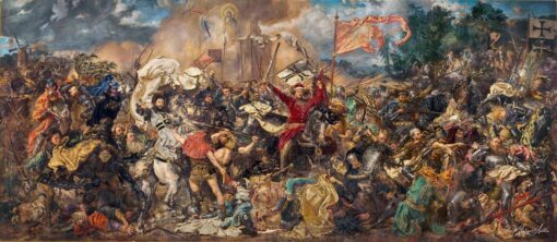 Batalha de Grunwald – Jan Matejko Jan Matejko Master Apollon