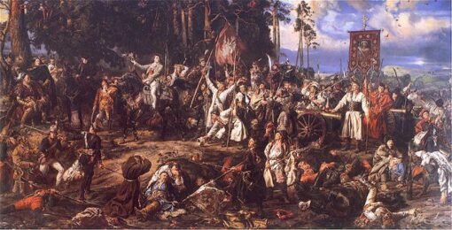 Batalha de Racławice – Jan Matejko Jan Matejko Master Apollon