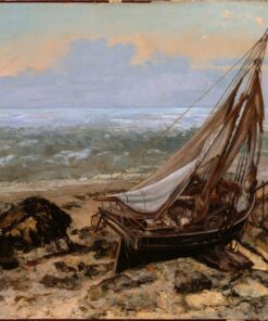 Barco de Pesca – Gustave Courbet Gustave Courbet Master Apollon