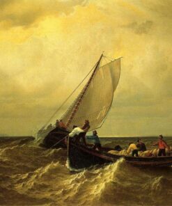 Bateaux de pesca na baía de Fundy, 1860 – William Bradford William Bradford Master Apollon