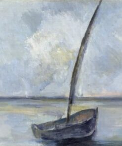 Bateaux e banhistas – Paul Cézanne Paul Cézanne Master Apollon