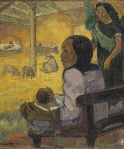 Be Be (A Natividade) – Paul Gauguin Paul Gauguin Master Apollon