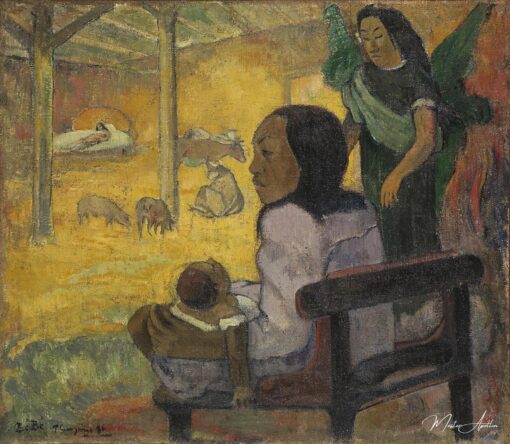 Be Be (A Natividade) – Paul Gauguin Paul Gauguin Master Apollon