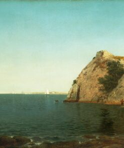 Beacon Rock, porto de Newport – John Frederick Kensett John Frederick Kensett Master Apollon