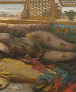 Beleza Inclinada – Frederick Arthur Bridgman Frederick Arthur Bridgman Master Apollon