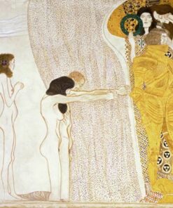 Beethoven-Fries: a exigência após a chance – Gustav Klimt Gustav Klimt Master Apollon