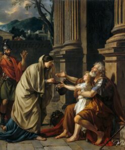 Belisário pedindo esmola – Jacques-Louis David Jacques-Louis David Master Apollon
