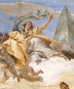Bellérophon sobre Pégaso (detalhe) – Giambattista Tiepolo Giambattista Tiepolo Master Apollon